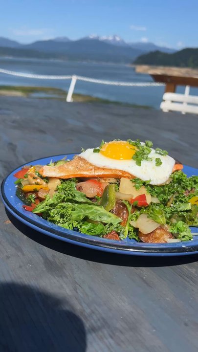 Hook & Fork - Salmon hash - Breakfast & Brunch Near Me - Union, Washington
