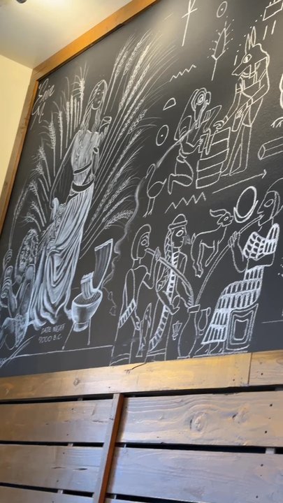 BREW'd Craft Pub - the mural - Gastropubs Near Me - Honolulu, Hawaii