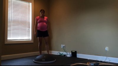 Prenatal BOSU Ball Workout