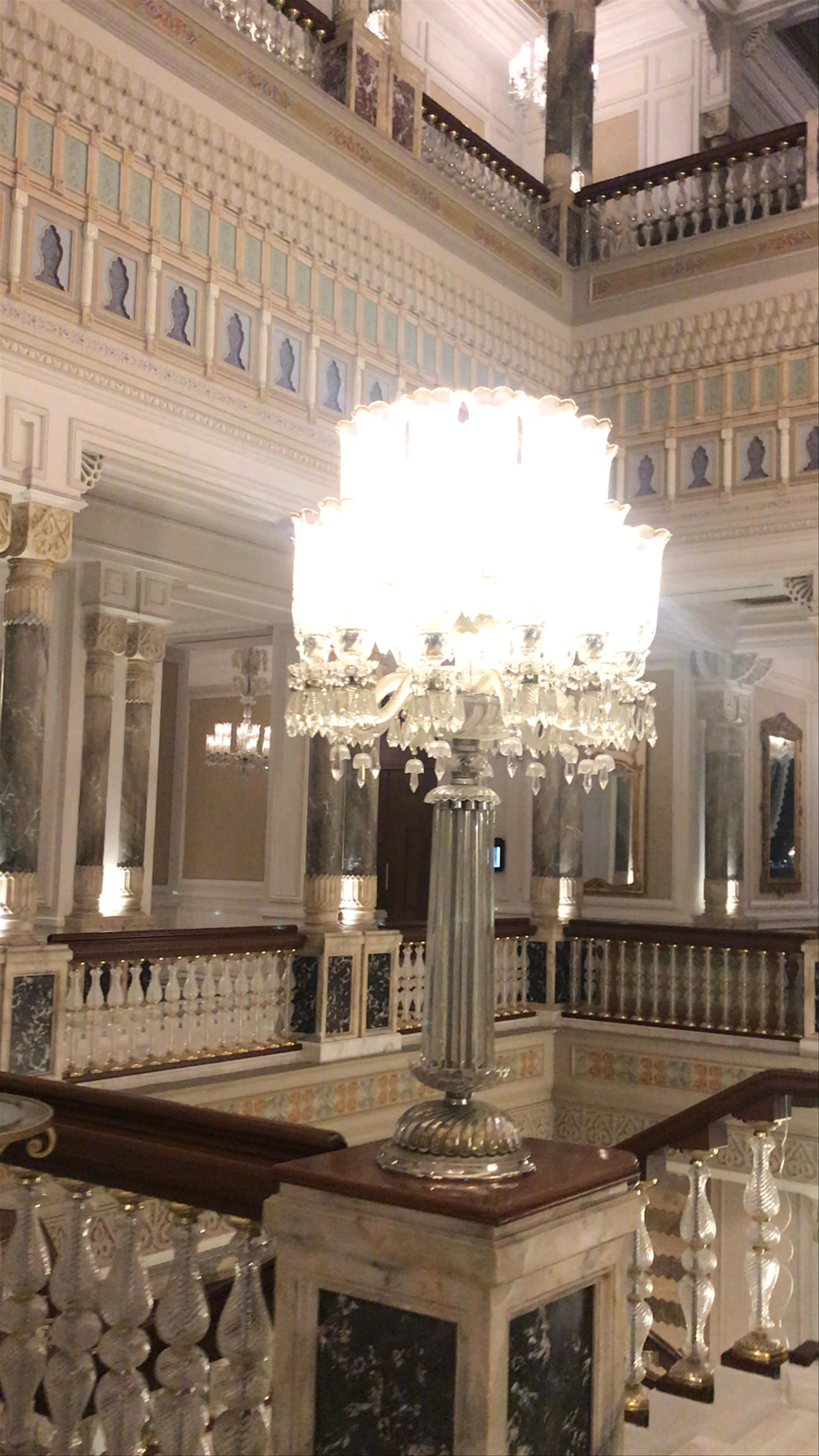 Luxurious Interior Ambiance at Kempinski Istanbul, Yıldız