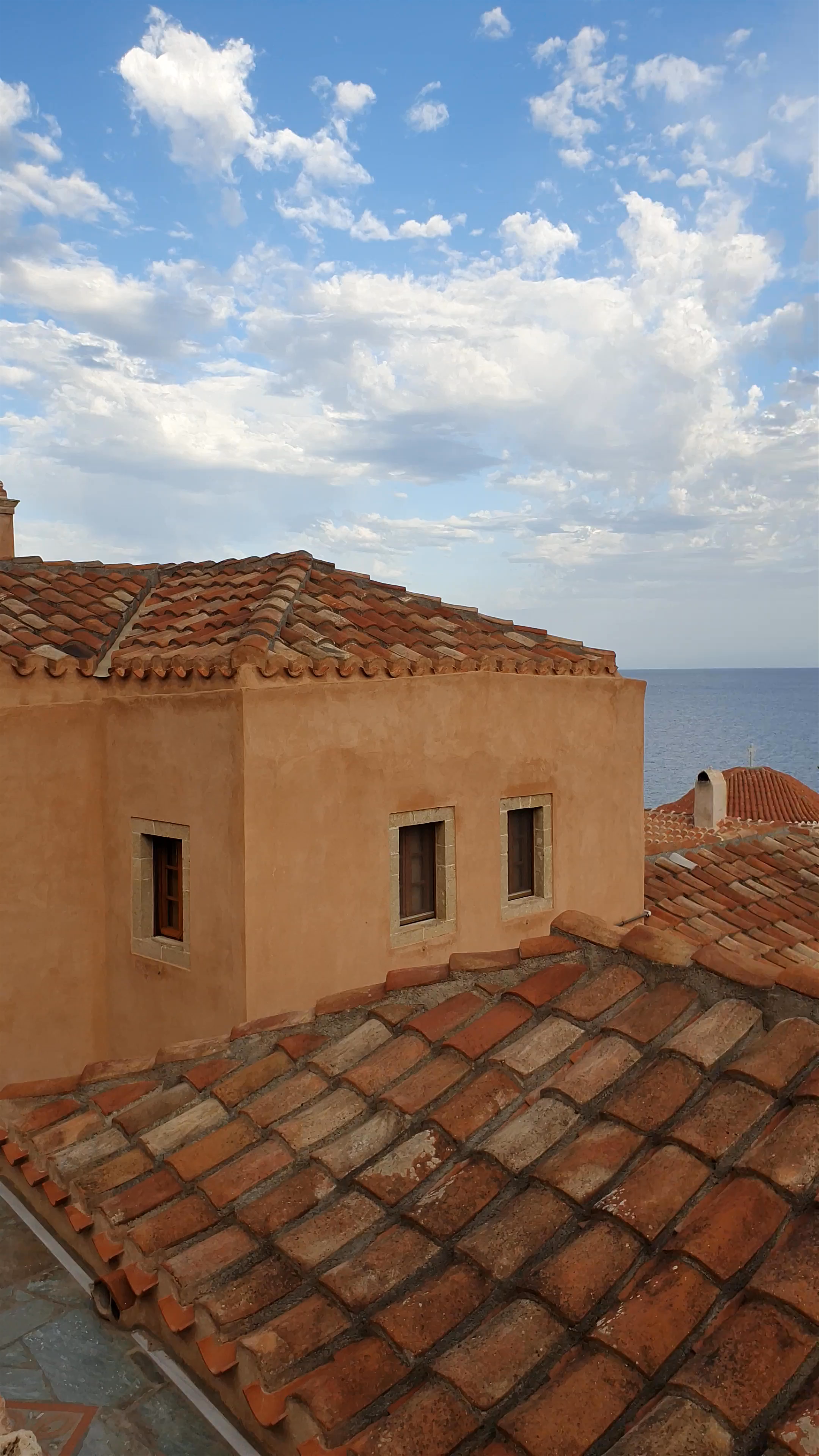 Monemvasia castle