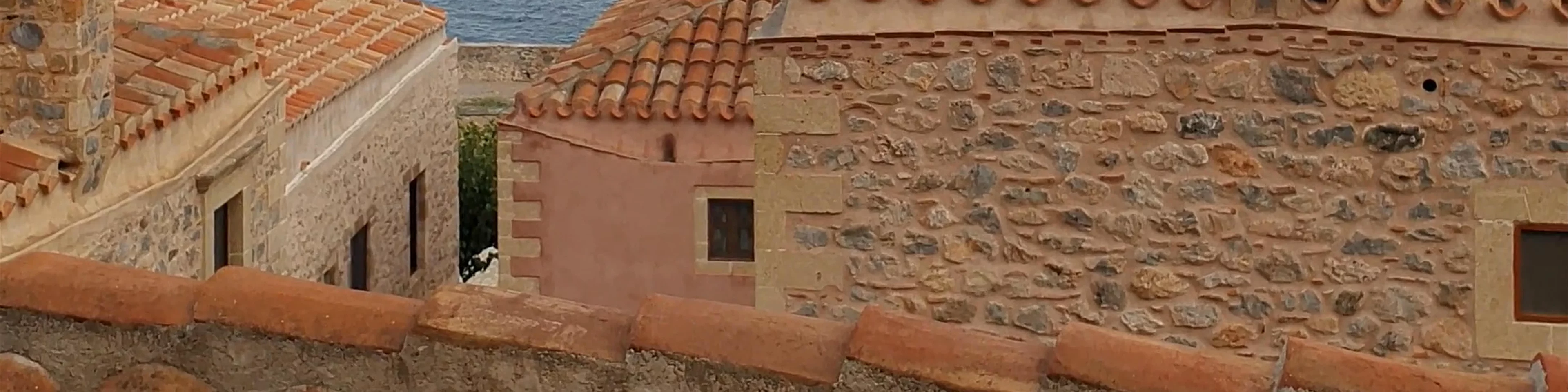 Monemvasia castle