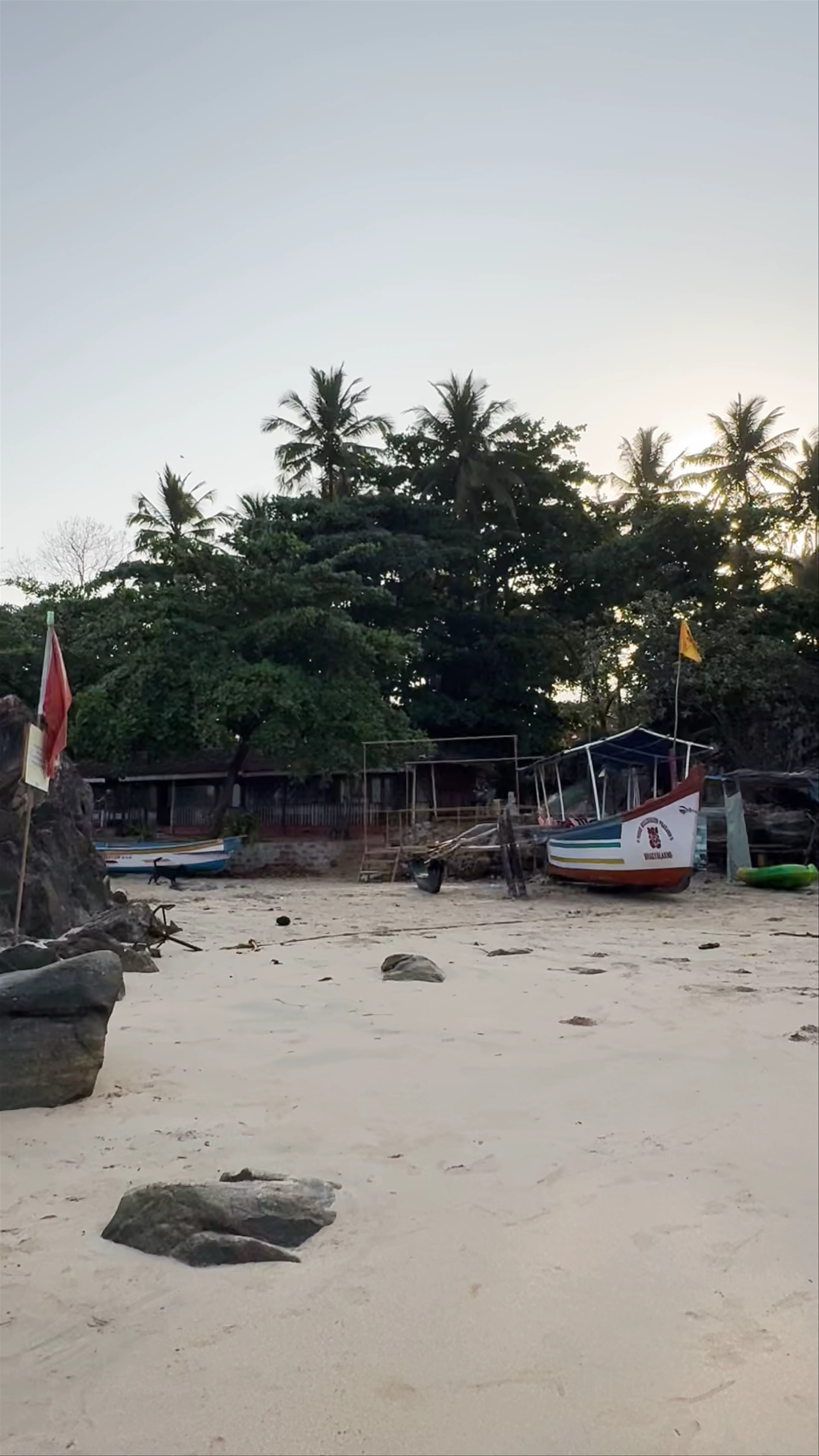Viraj Rock, Palolem Beach