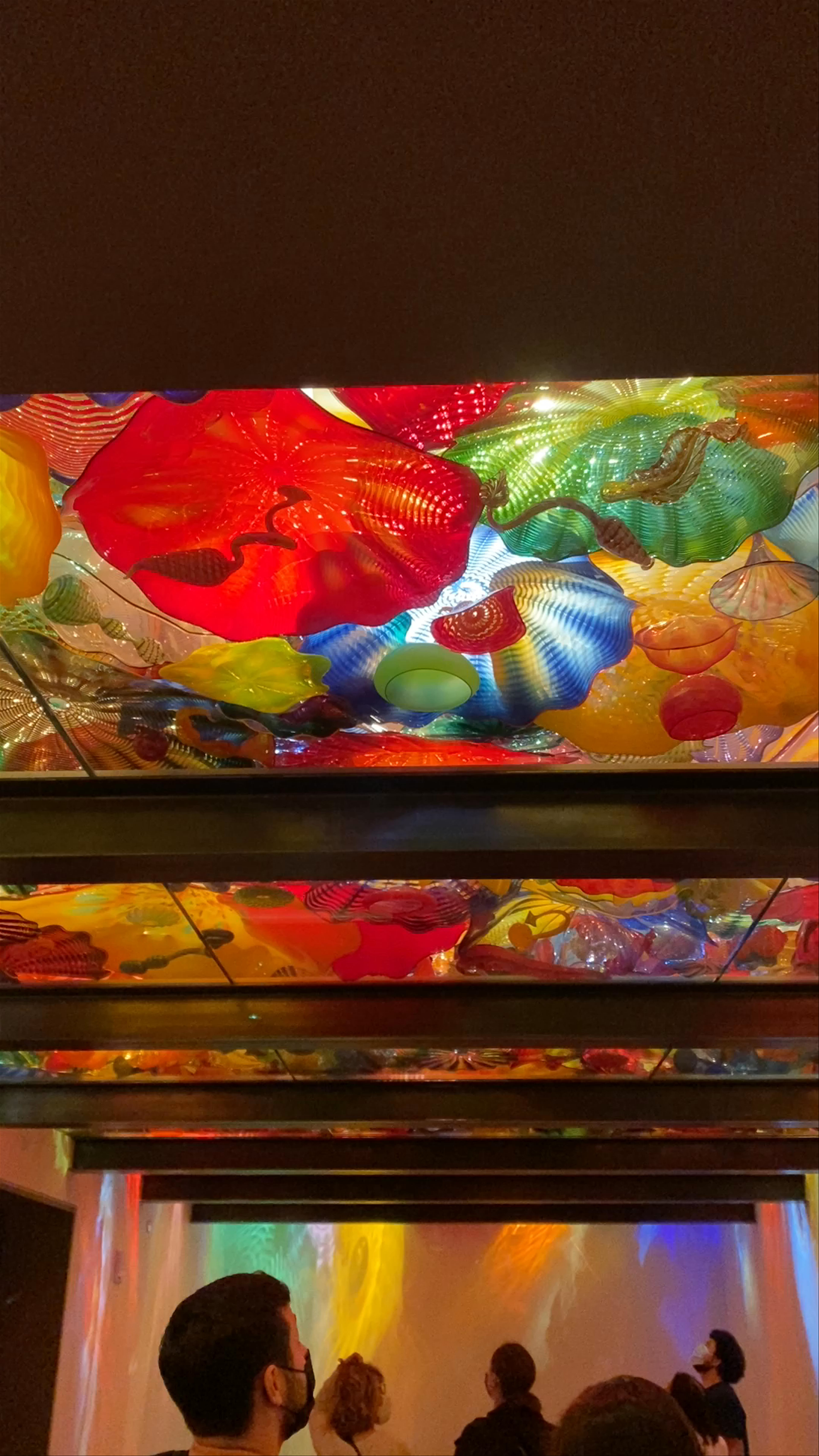 Chihuly Garden and Glass: A Kaleidoscope of Vibrant Glass Art in Seattle