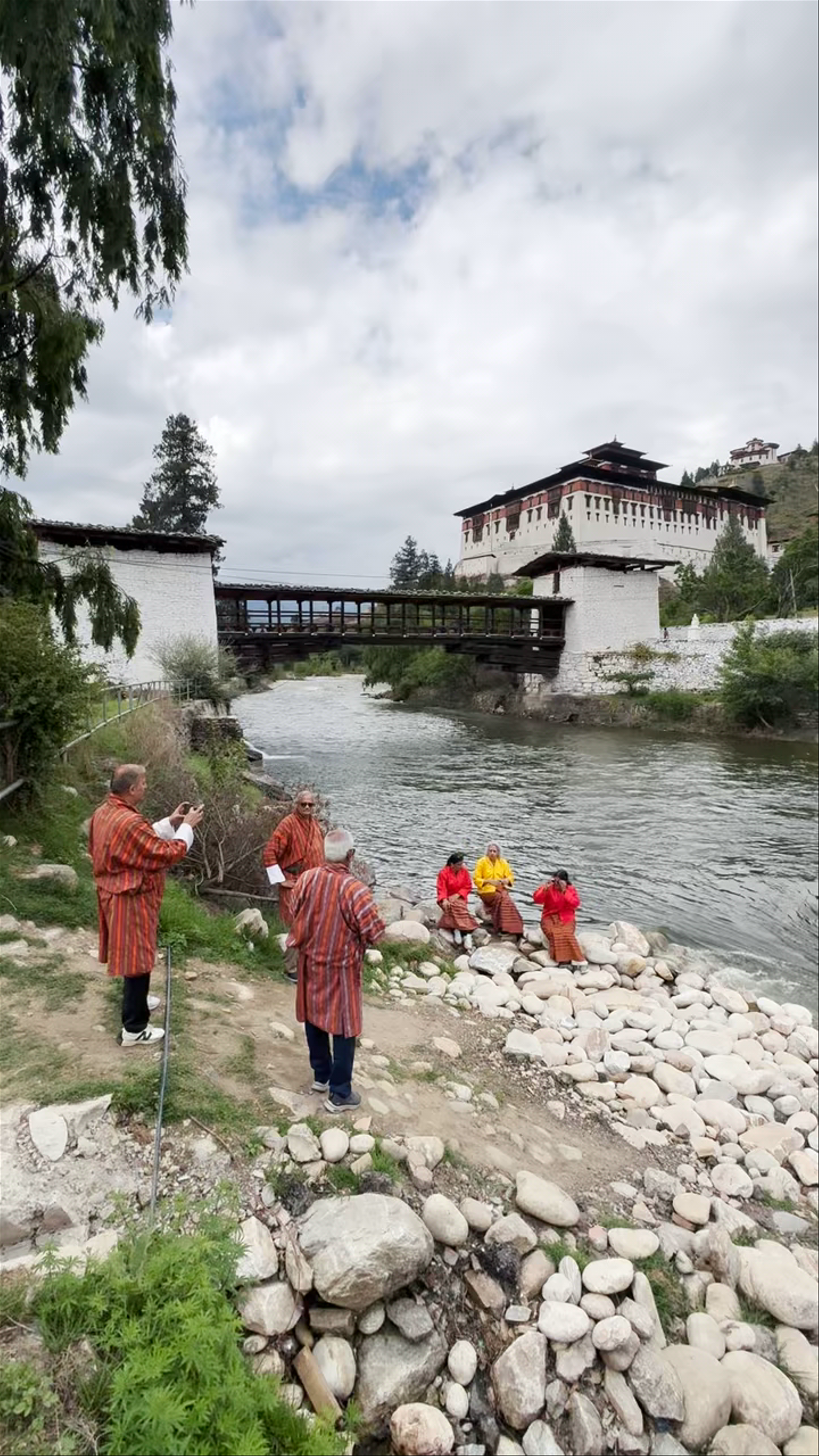 Nyamai Zam Footbridge: Timeless Serenity in Paro, Bhutan