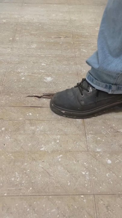 D.S. Murphy Inspections - Flooring issues missed. - Home Inspectors Near Me - Tampa, Florida