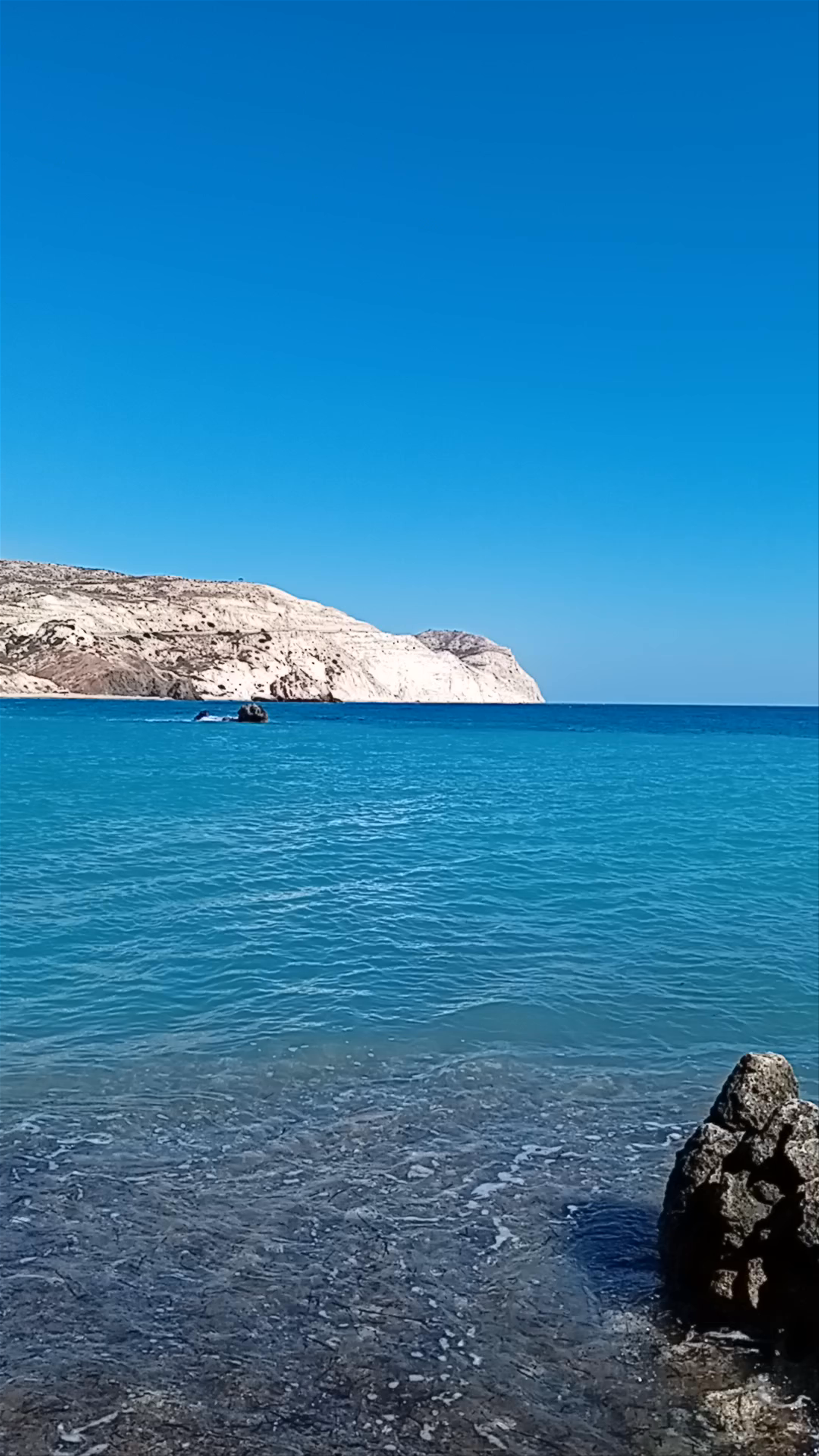 Petra tou Romiou (Aphrodite's Rock)
