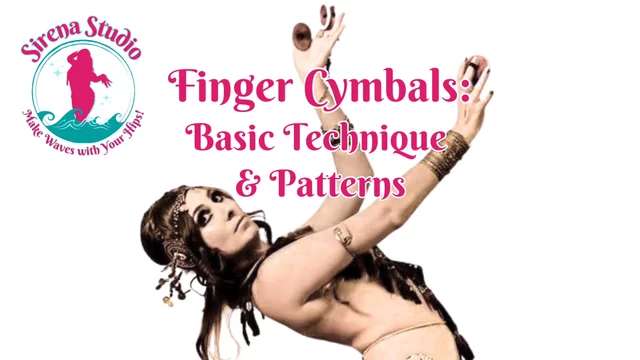 COMING JUNE 15th: Finger Cymbals (Basic Technique & Patterns)