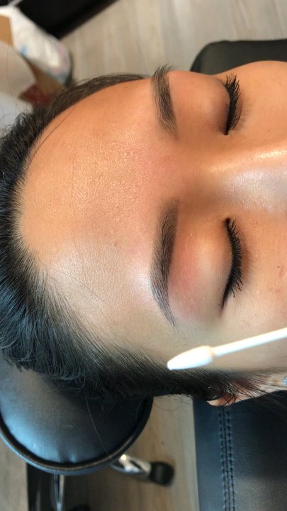 LV Artistry - Healed Soft/Ombré Powder Brows Semi Permanent Cosmetic Tattoo - Eyelash Service Near Me - Orlando, Florida