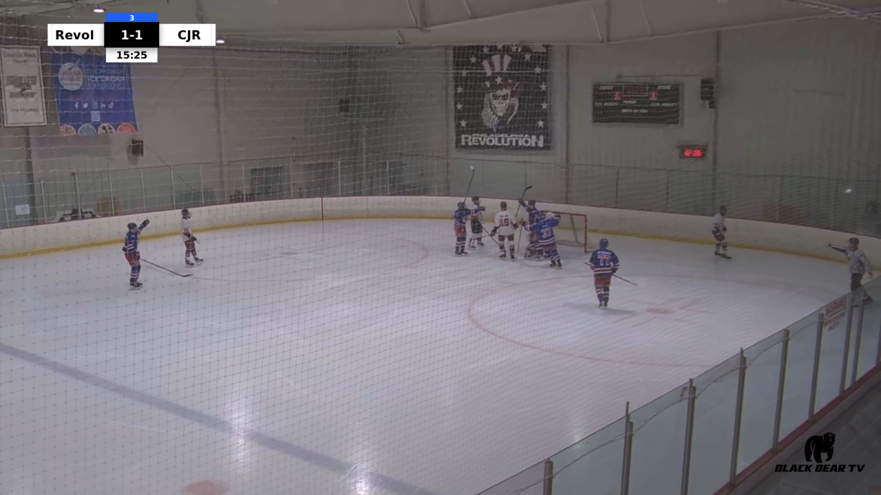 Peyton Bringle's Power Play Goal Sparks Jr. Rangers to Lead