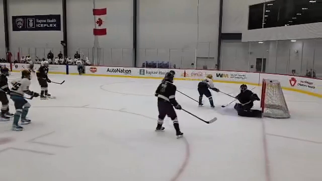 Chase Isrel's Coast-to-Coast Goal: A Show of Skill and Speed