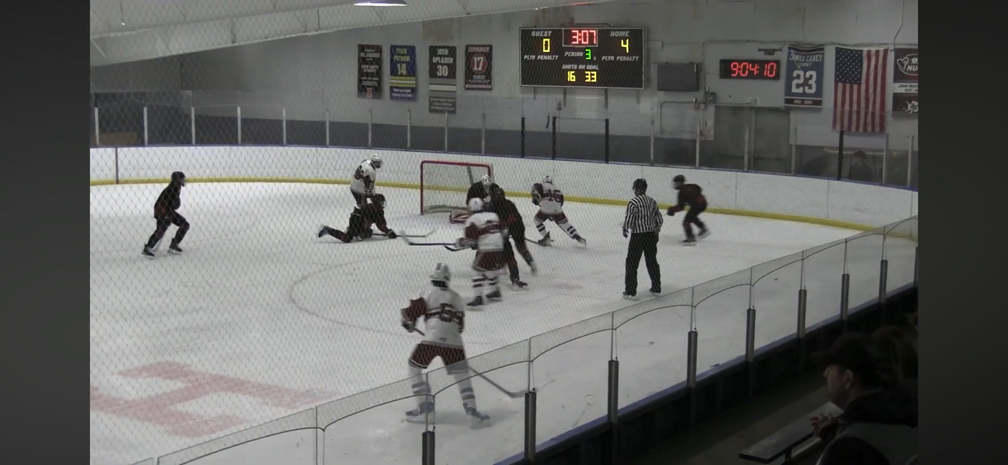 Connor Williams: goal
