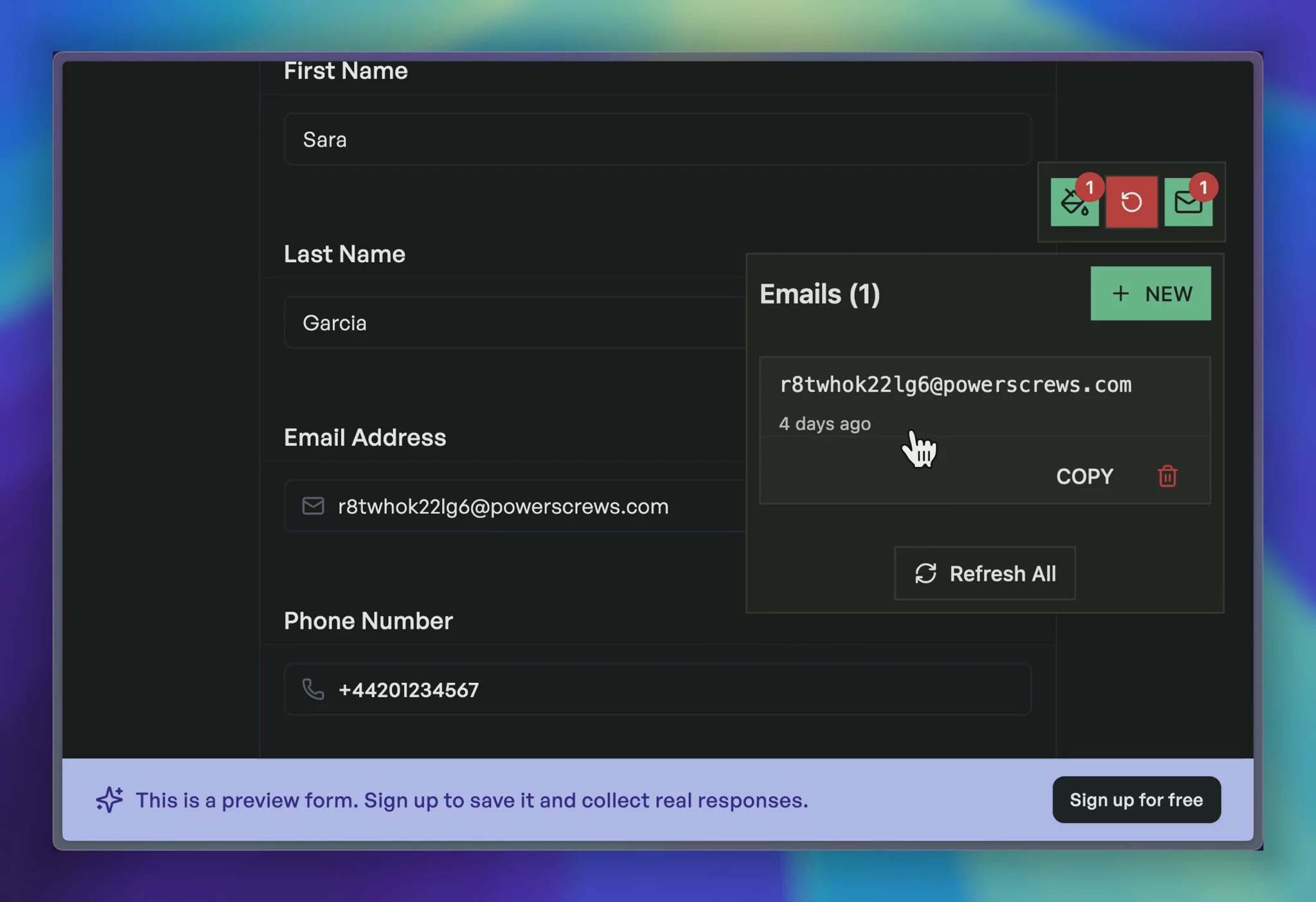 Formz - Smart Form Auto-Fill Chrome Extension image 1