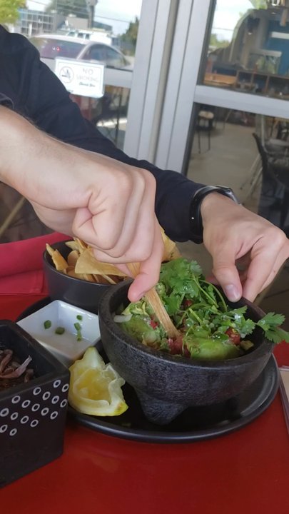 Mesa Mercado - He whipped up the deconstructed Guac for us :) - Mexican Near Me - Carmichael, California