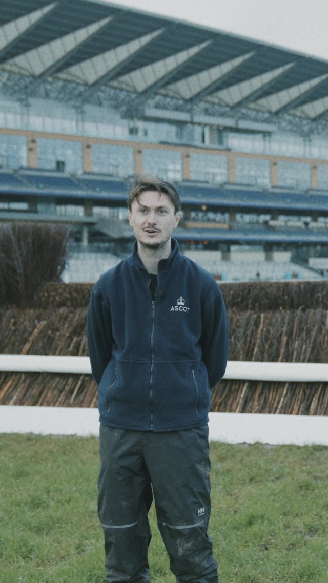'Nothing beats watching HORSES jump a fence'