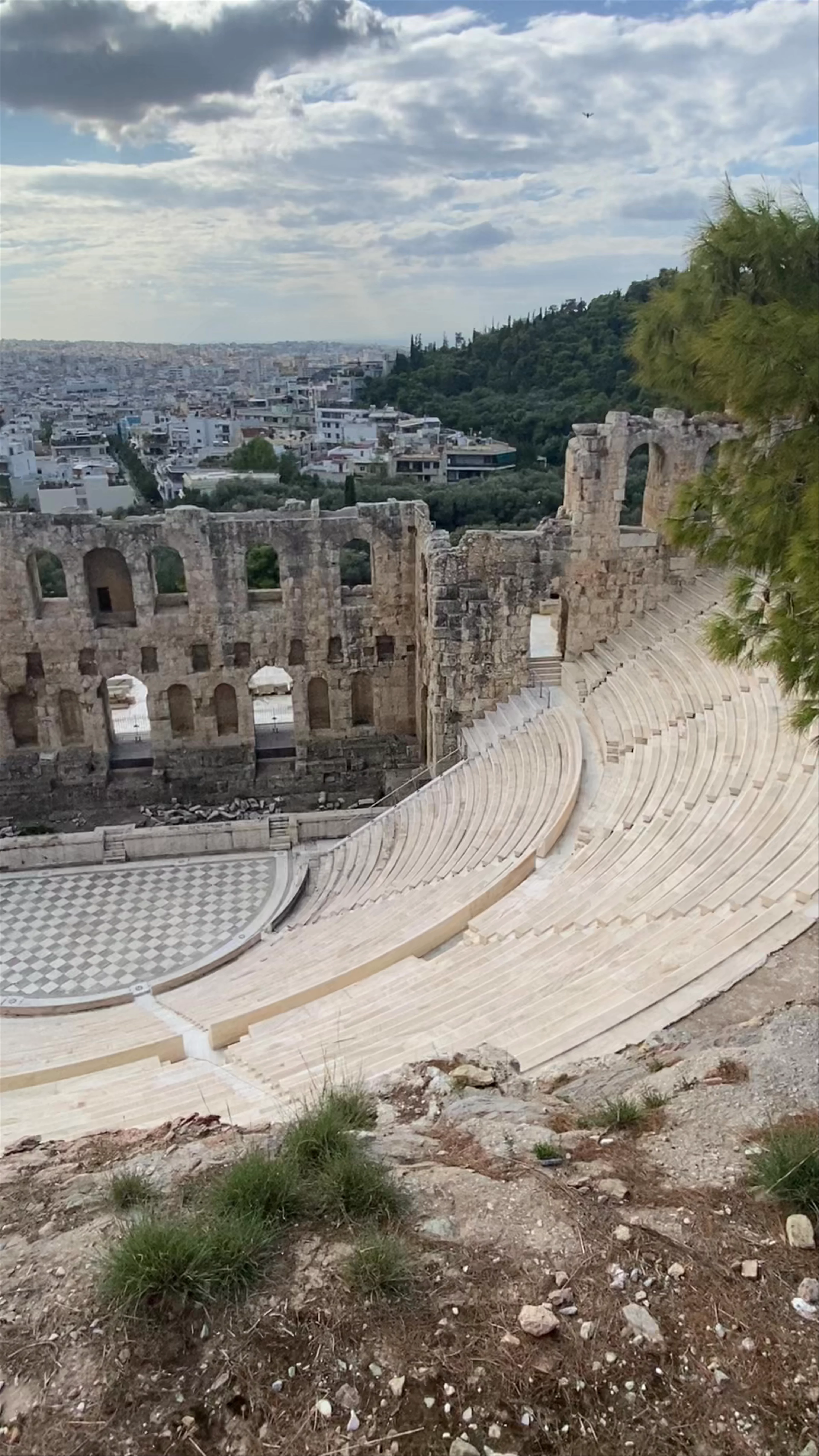 Odeon of Herodes Atticus, Dionysiou Areopagitou, Athens, Greece