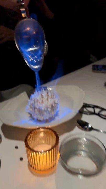 J.W. Heist Steakhouse - The Baked Alaska! 12/13/25 - Steakhouses Near Me - Bozeman, Montana