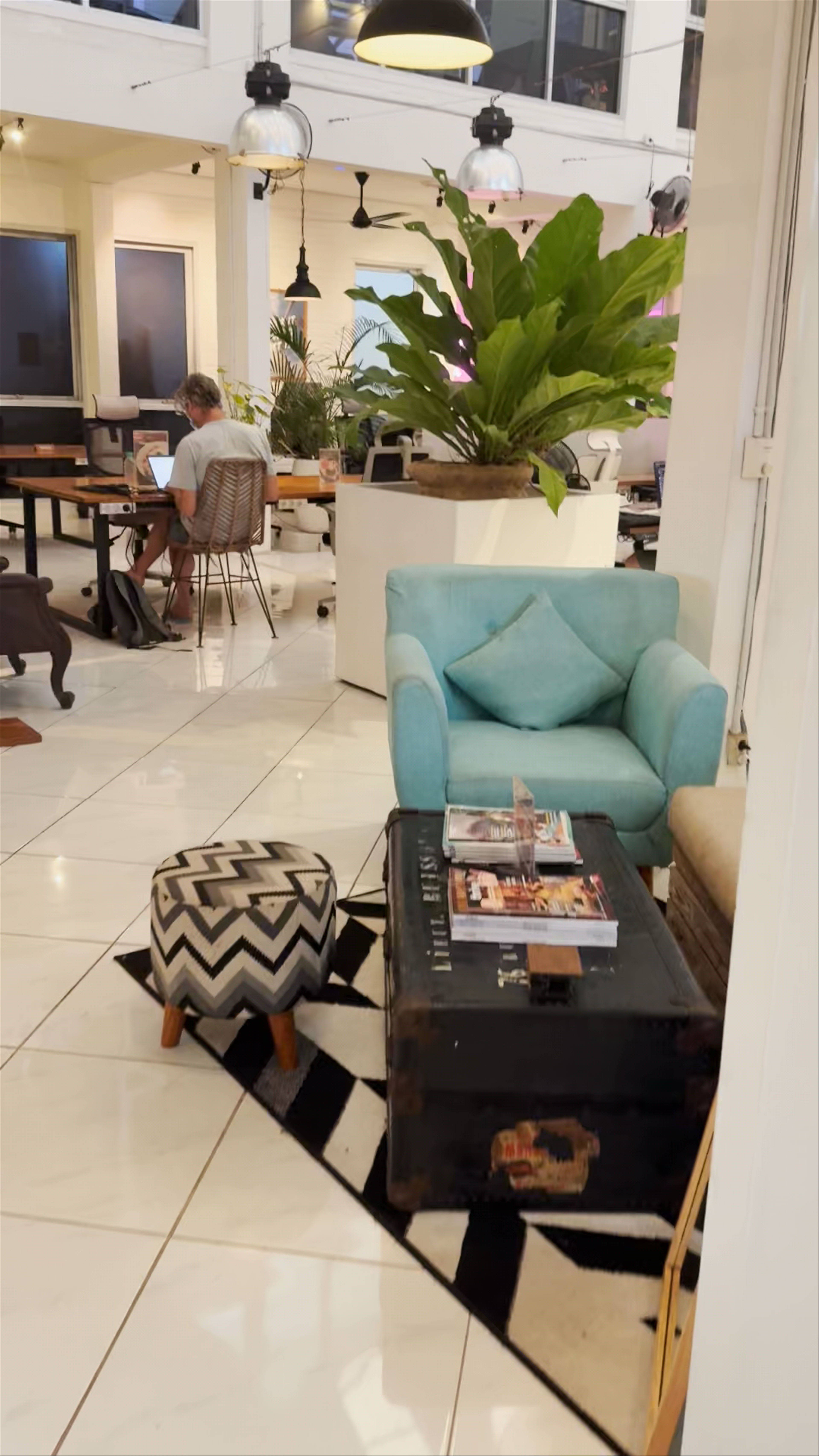 Tropical Nomad Coworking Space