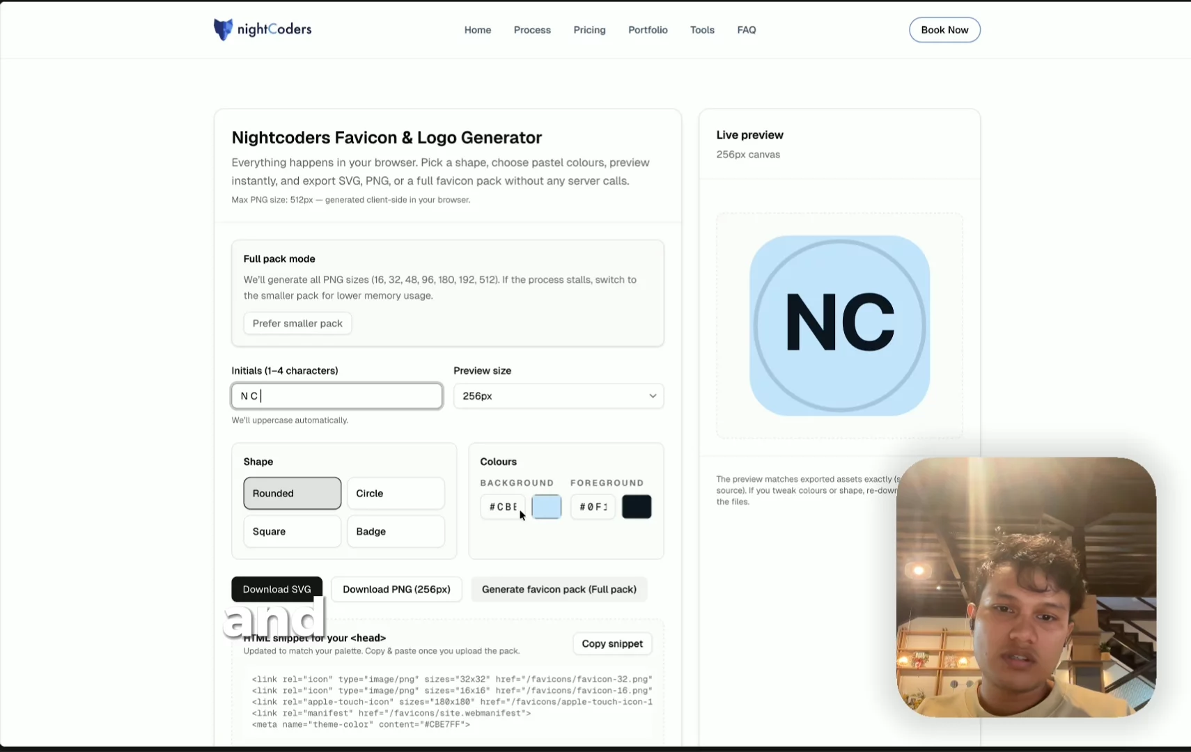Favicon & Logo Generator For Free image 1