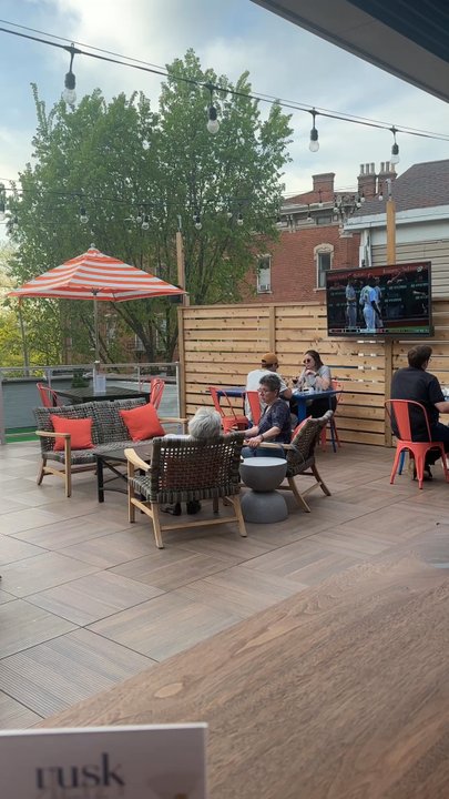 Rusk Kitchen & Bar - Patio - Cocktail Bars Near Me - Cincinnati, Ohio