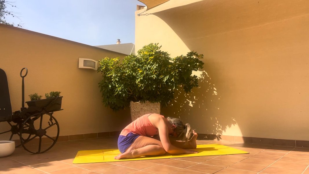 A warm slow flow....