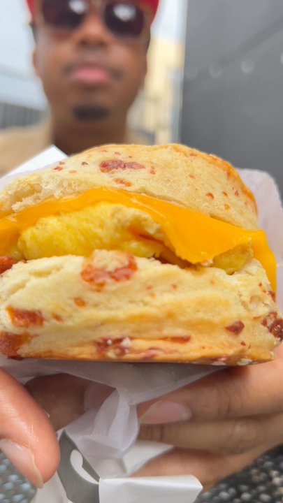 A & C Super - You must get the Cheddar Biscuit and don't forget the bacon. - Breakfast & Brunch Near Me - Brooklyn, New York