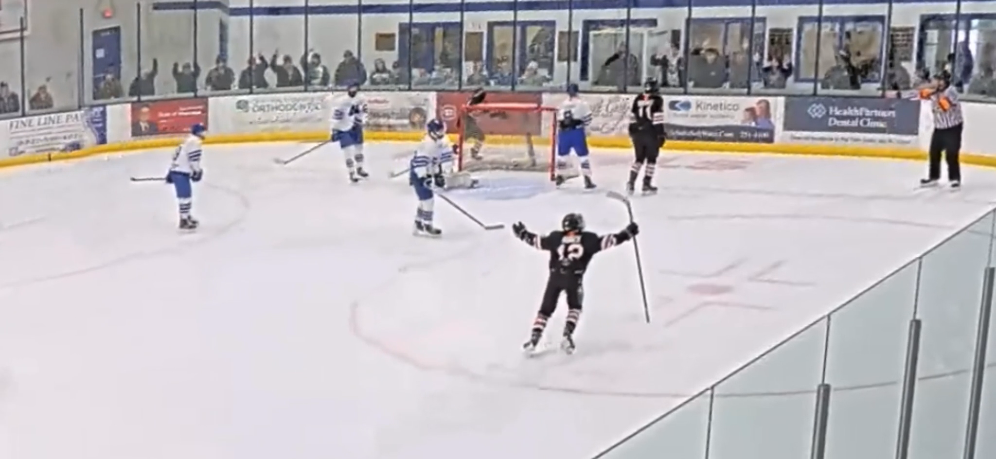 Jaxson Wakefield's  Sauce Pass Assist | East Grand Forks Bantam AA