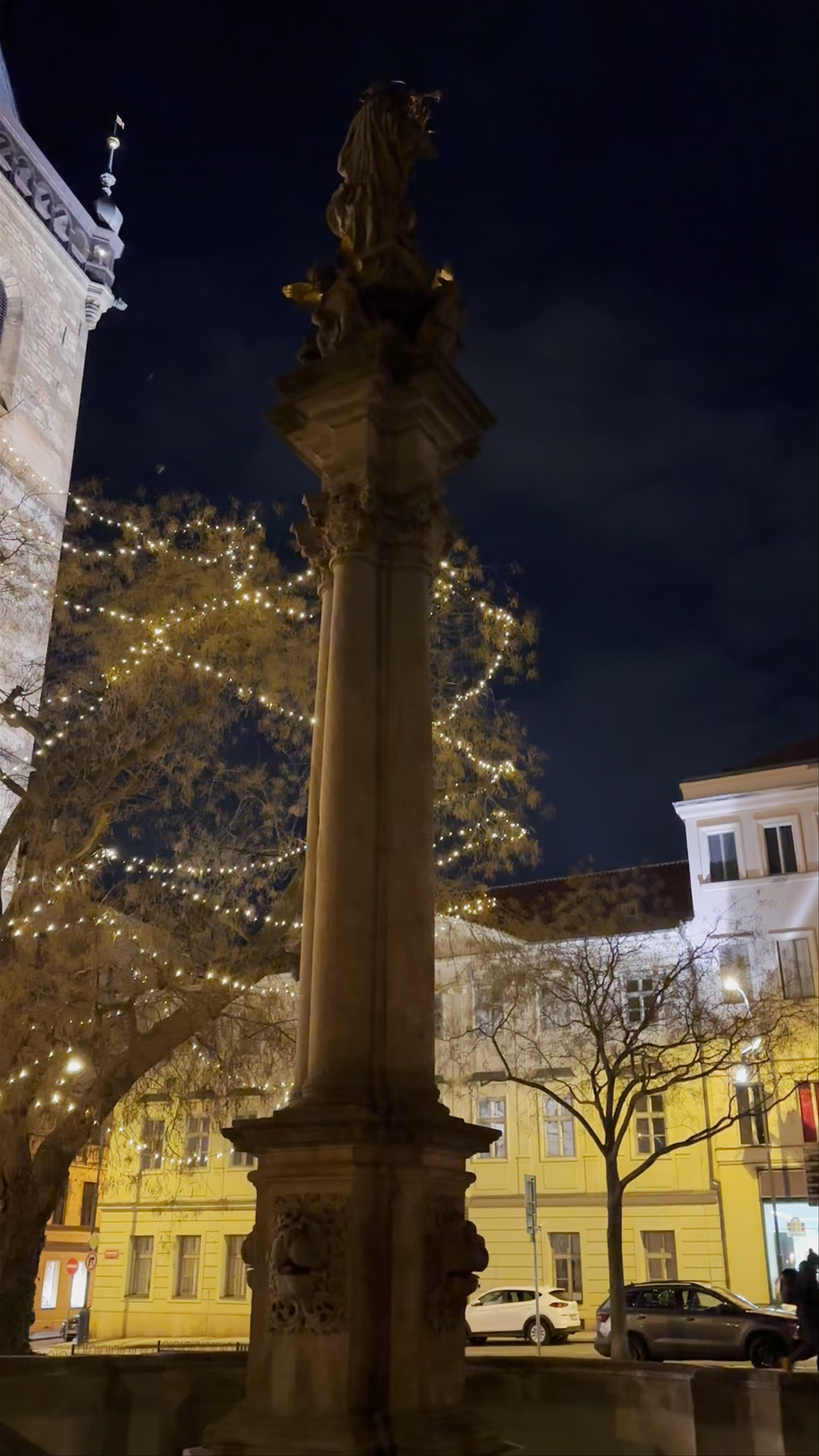 Enchanting Night Walk Through Historic Nové Město, Prague