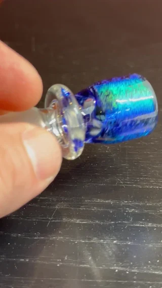 Preview pic of Ashme Dichroic Ball Vape Diffuser Bowl