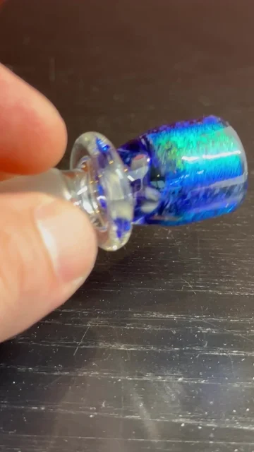 Preview pic of Ashme Dichroic Ball Vape Diffuser Bowl