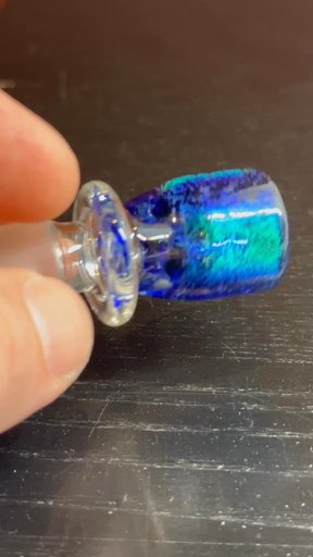 Preview pic of Ashme Dichroic Ball Vape Diffuser Bowl