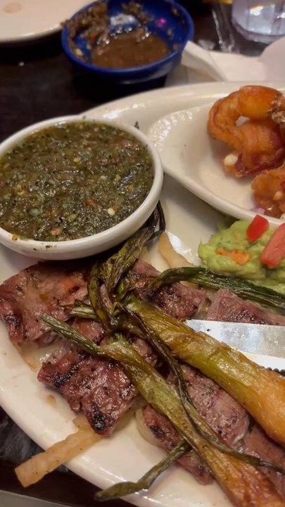 Mariano’s Hacienda Ranch - Meat melted in my mouth the salsa and the stuff shrimp really combined the plate - Mexican Near Me - Arlington, Texas