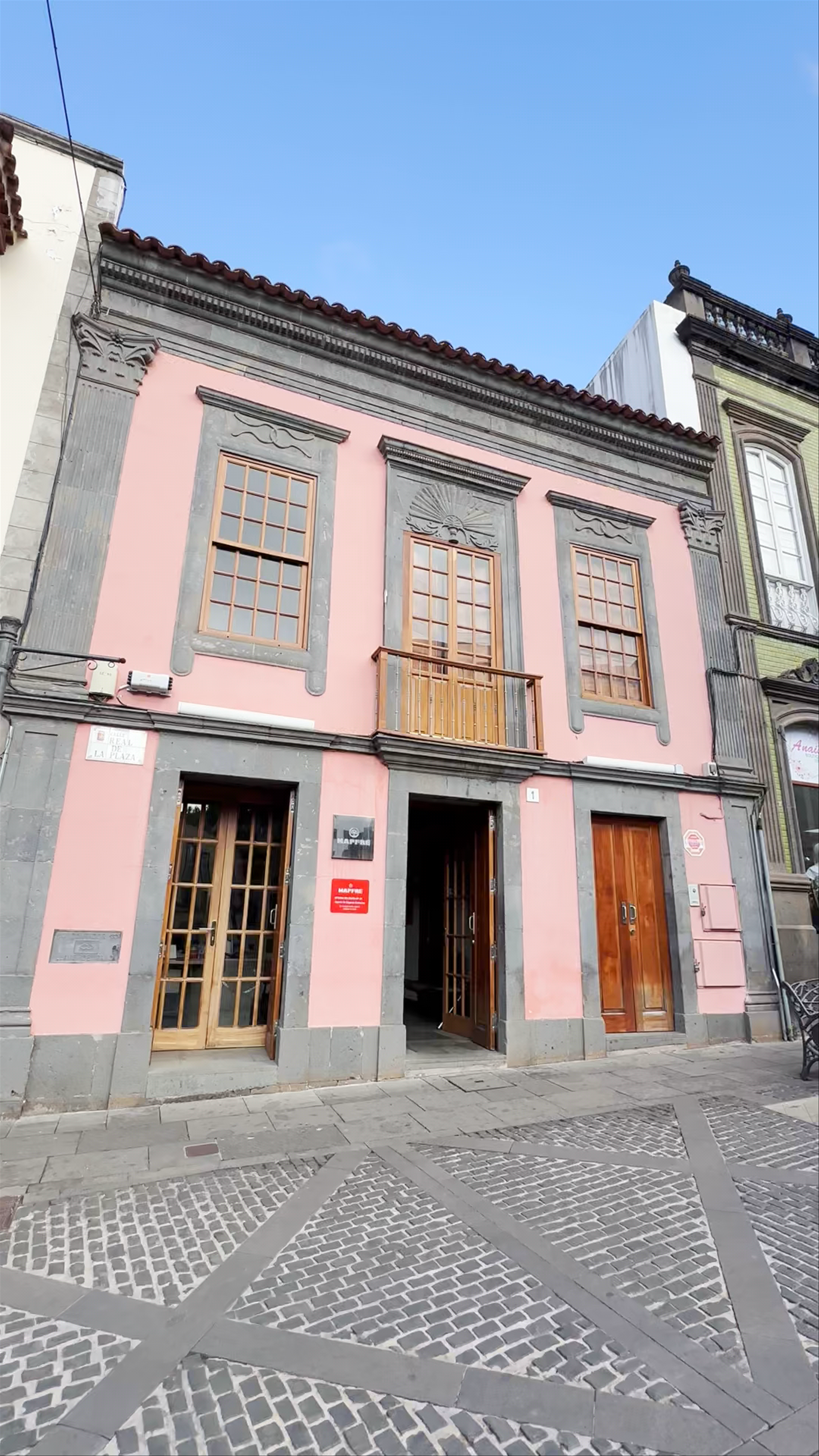 Calle de los Balcones