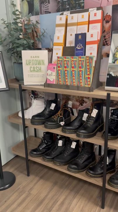 Uptown Cheapskate - Lancaster - Dr Martens - Used, Vintage & Consignment Near Me - Lancaster, California