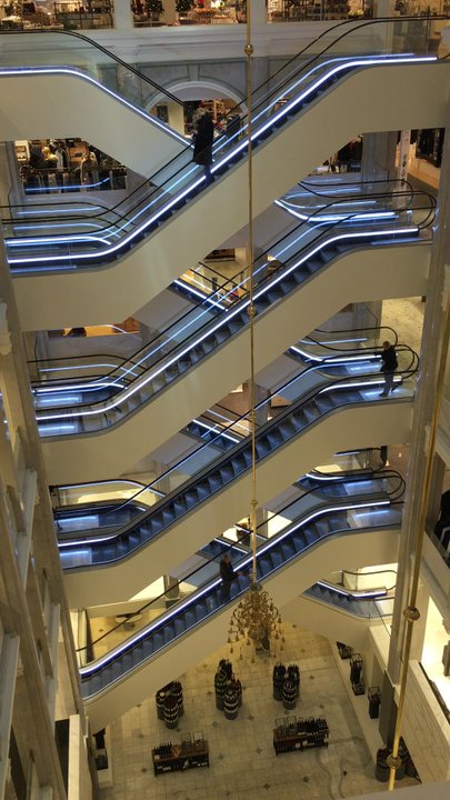 Illum - Vom 4. Stock aus - Department Stores Near Me - Copenhagen, 84