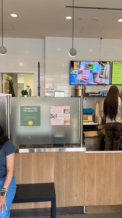 Junbi Matcha & Tea - Inside of store - Bubble Tea Near Me - San Francisco, California