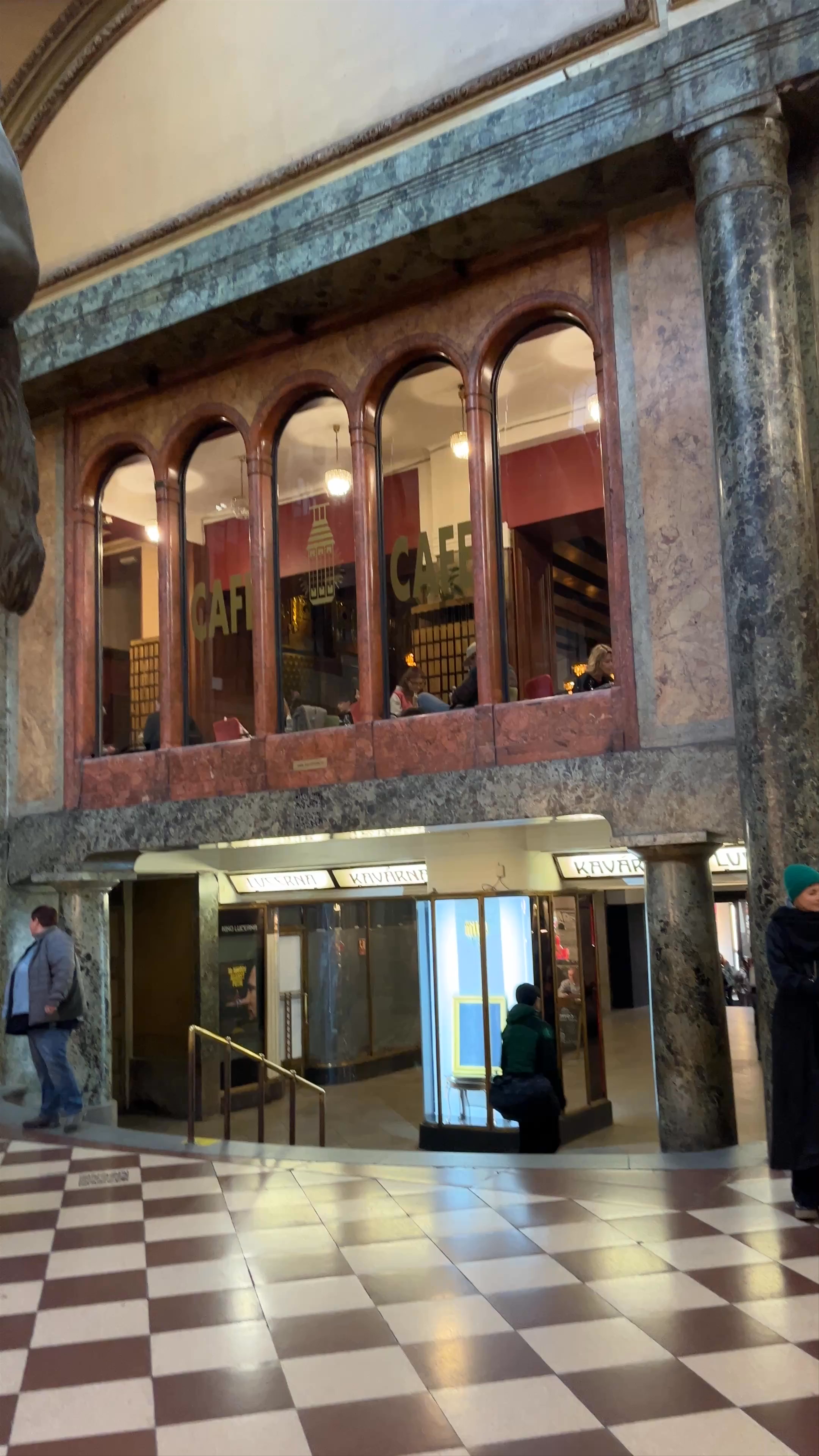 Statue of Saint Wenceslas Riding an Upside-Down Dead Horse