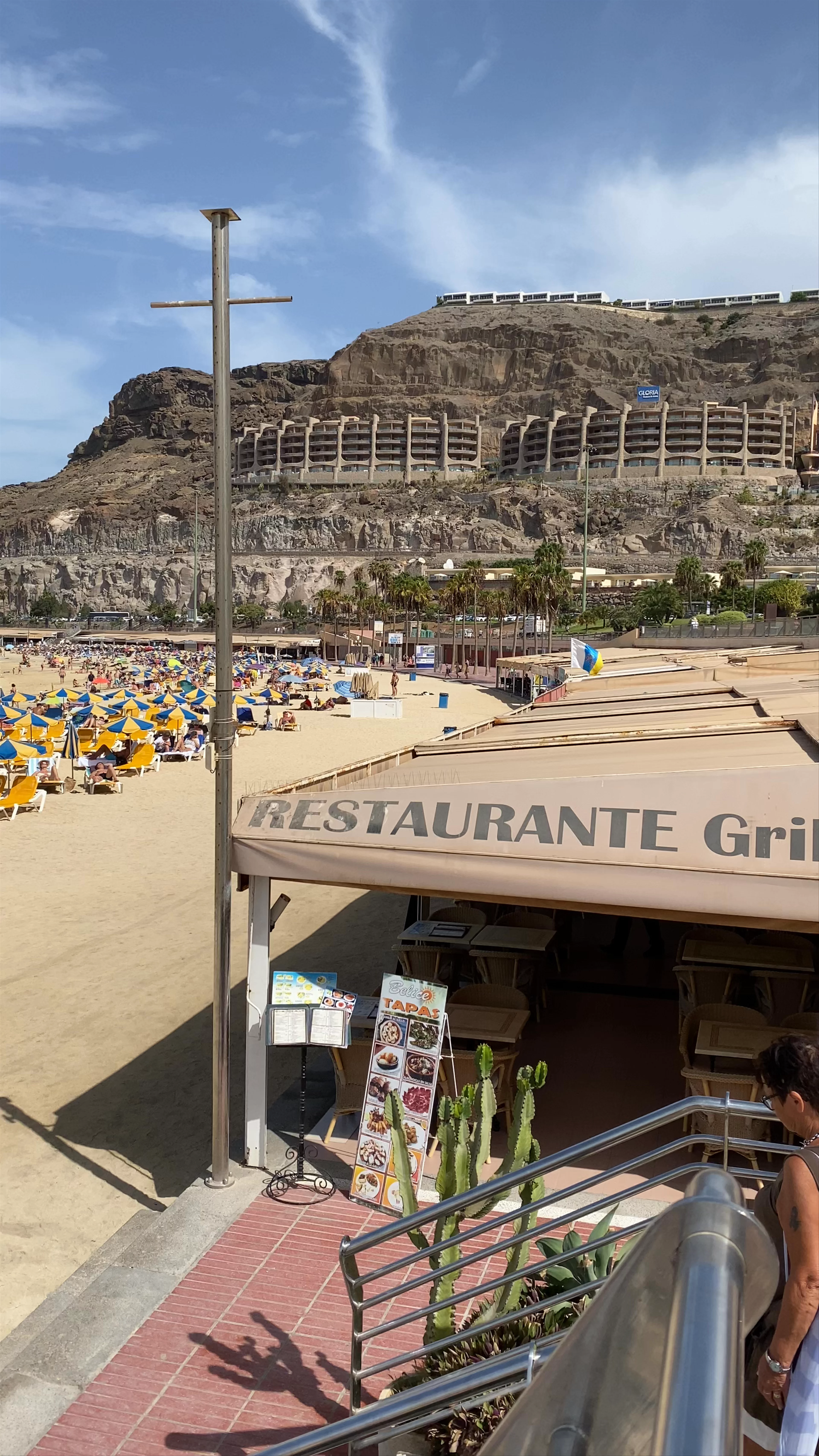 Amadores Beach