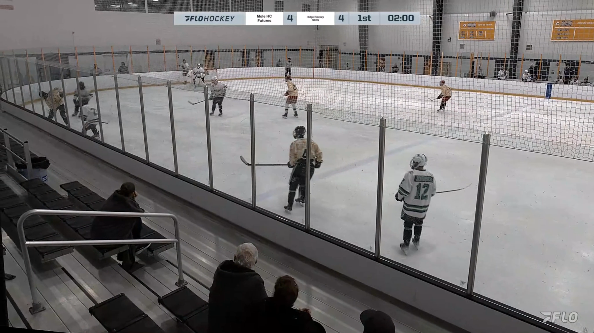 Porter Cleveland's Game Winning Goal vs Edge Hockey | Chowder Cup 2026 | Mole Hockey Futures (CO)