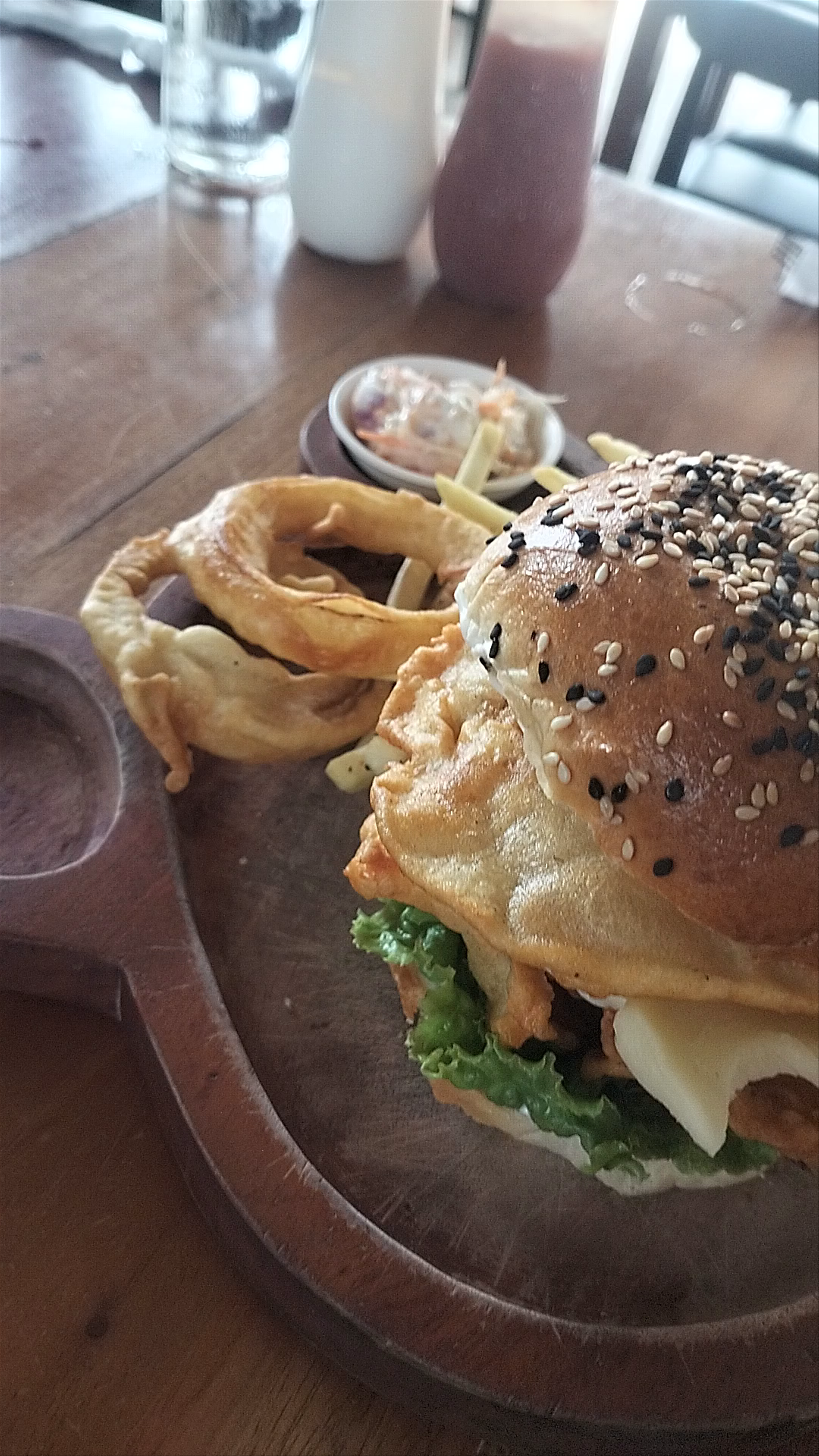 Casual Dining at Three Bears Restaurant in Moalboal, Cebu