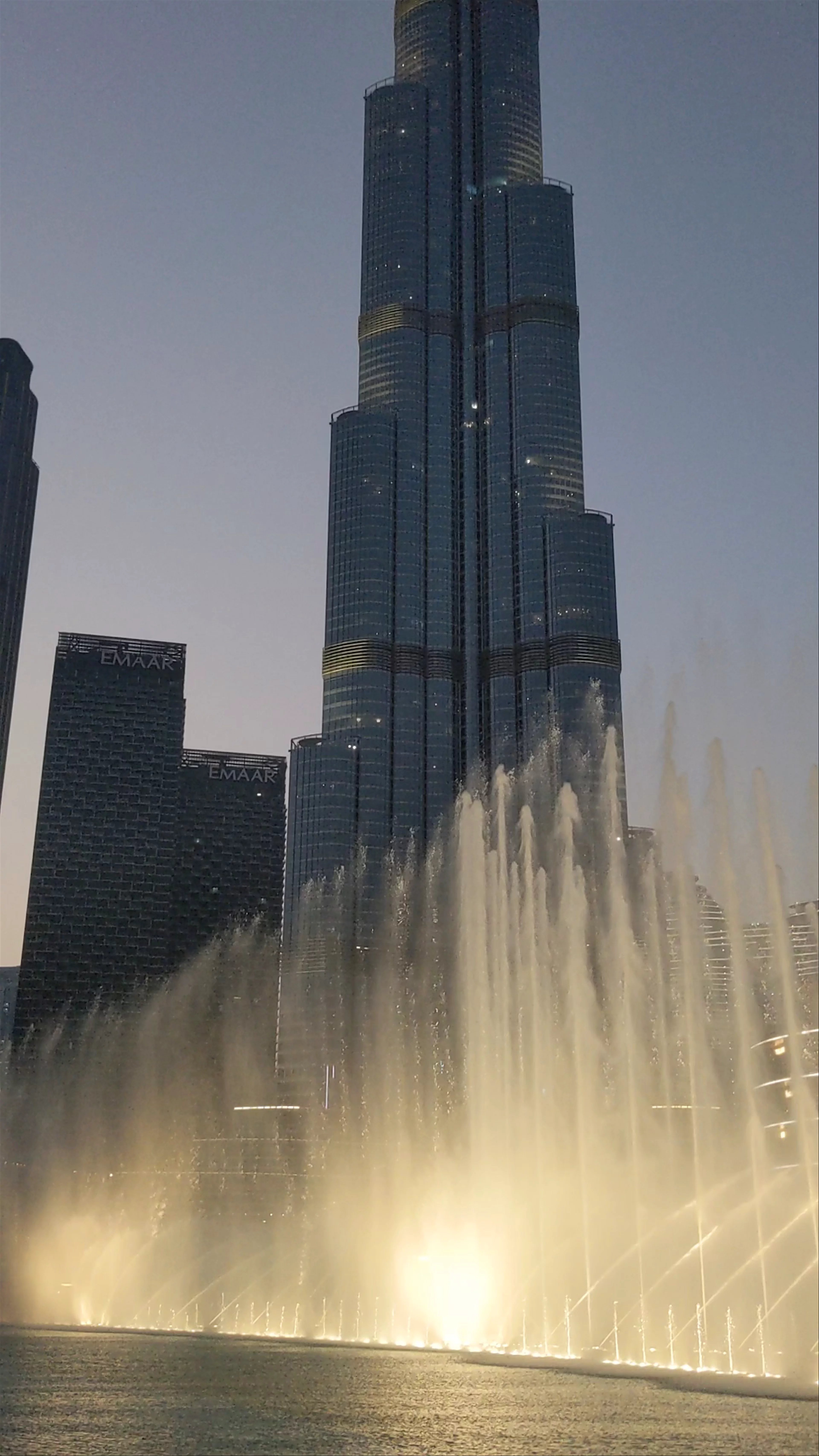 Burj Khalifa - Sheikh Mohammed bin Rashid Boulevard - Dubai - United Arab Emirates