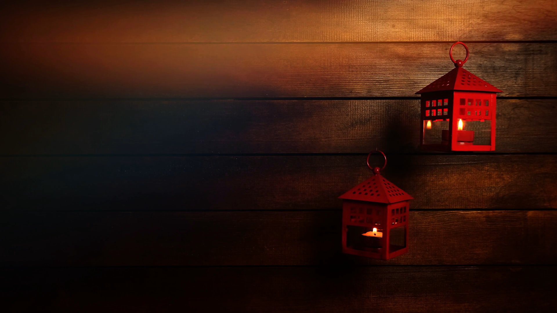Lantern at Night