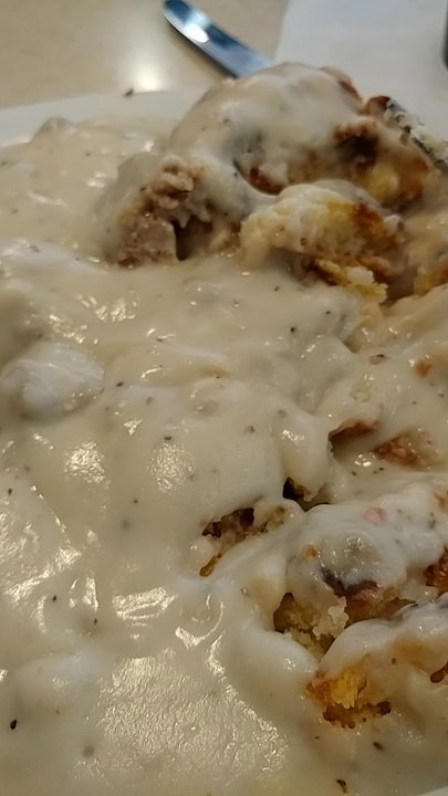 Country Pride - they got a little bit costlier by about a buck or so T/A started grilling their biscuits now.  fantastic with a new country gravy recipe - American Near Me - Whitestown, Indiana