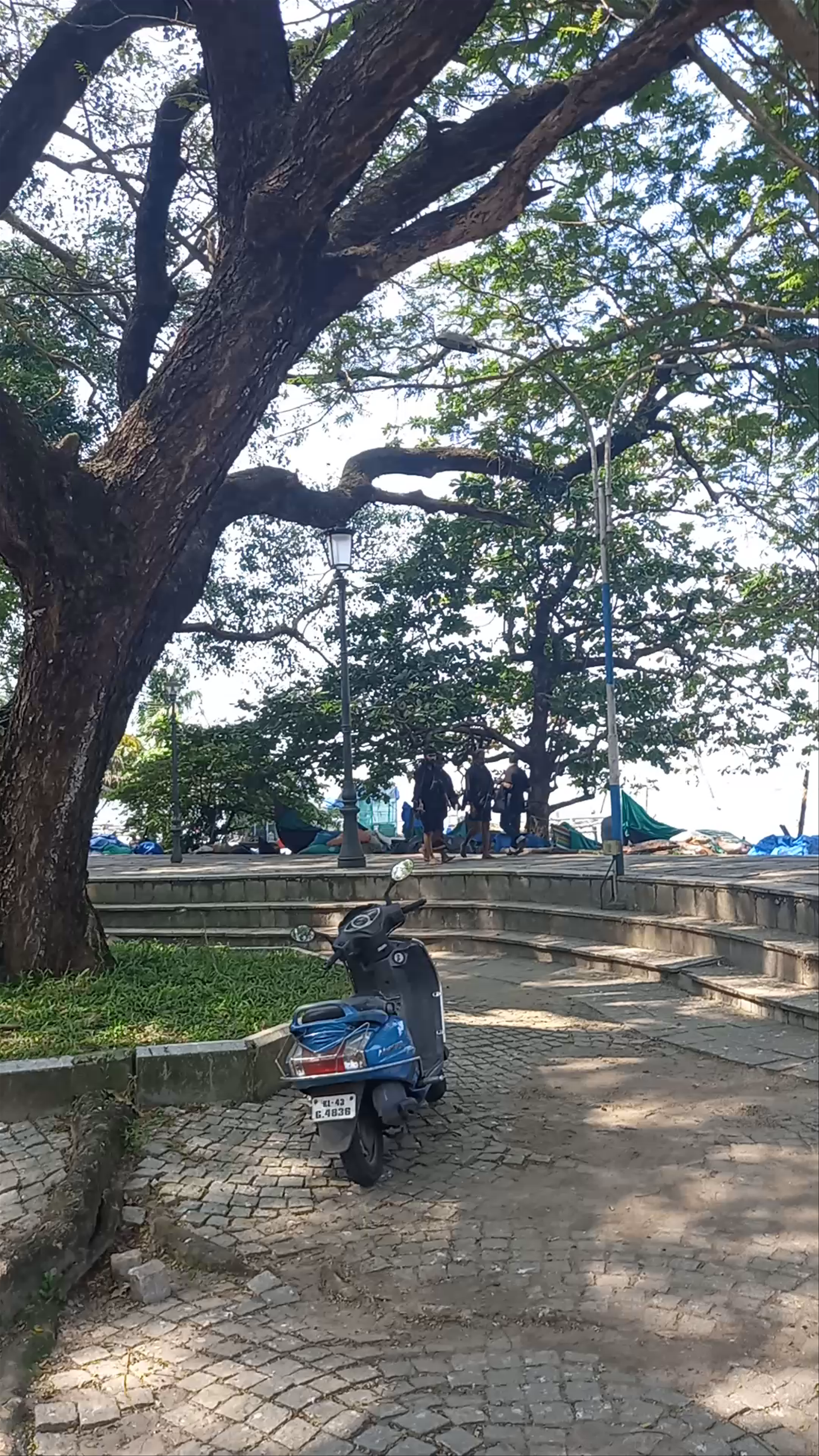Fortkochi Beach Walkway
