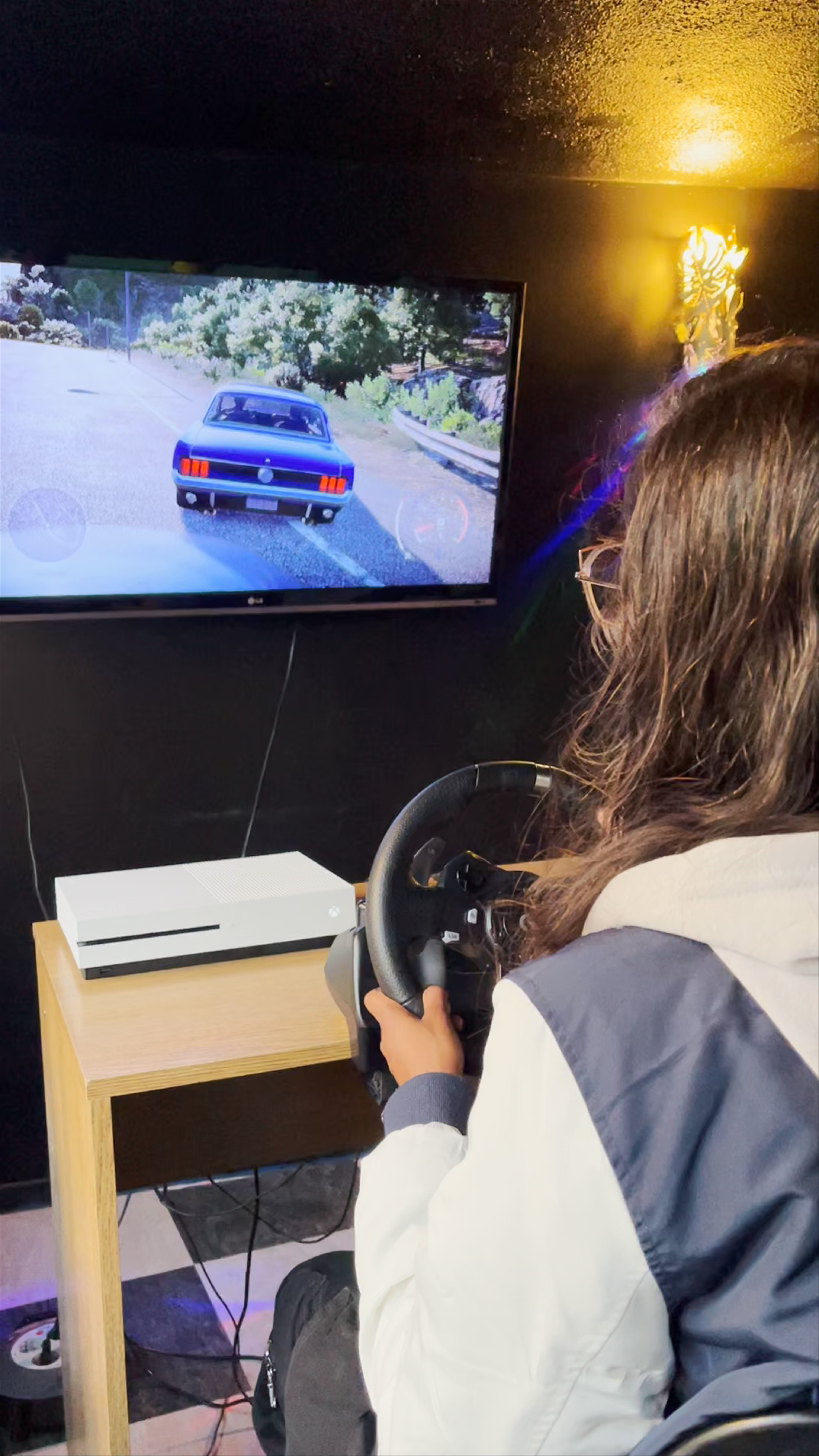 Immersive Racing Simulator Experience at Players Club, Riga