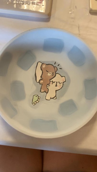Color Me Mine - little bowl $26 - Paint-Your-Own Pottery Near Me - Long Beach, California