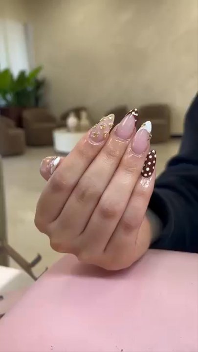 Bezo Nail Bar - I love my pedicure and my full set 10/10 - Nail Salons Near Me - Austell, Georgia