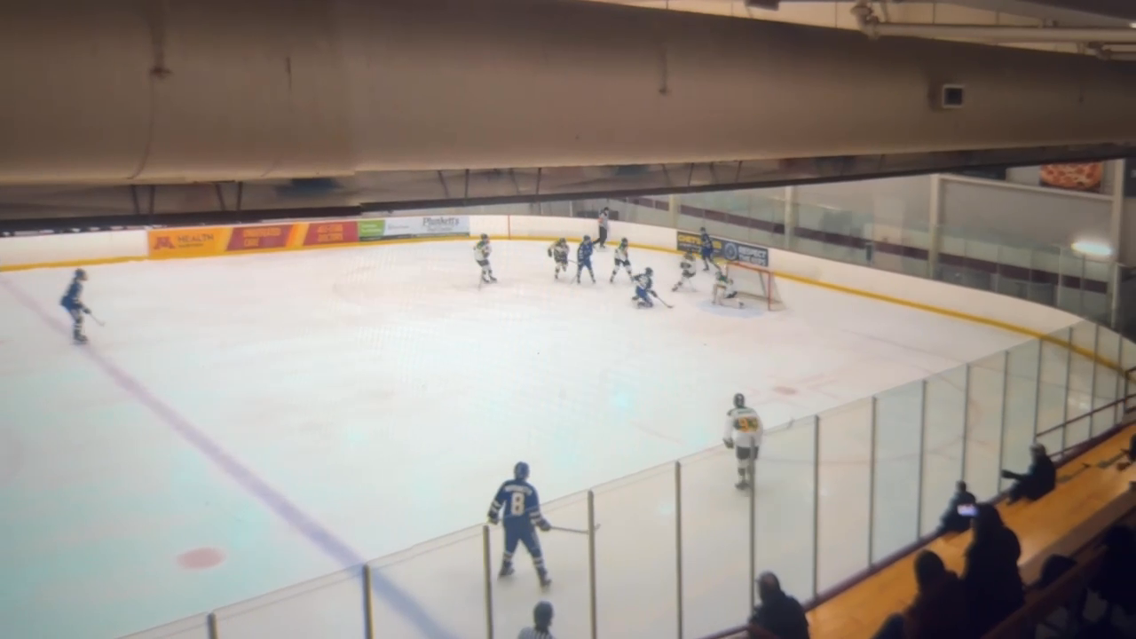 Damian Stachura's One Timer Goal | West Dundee Leafs 15U AA