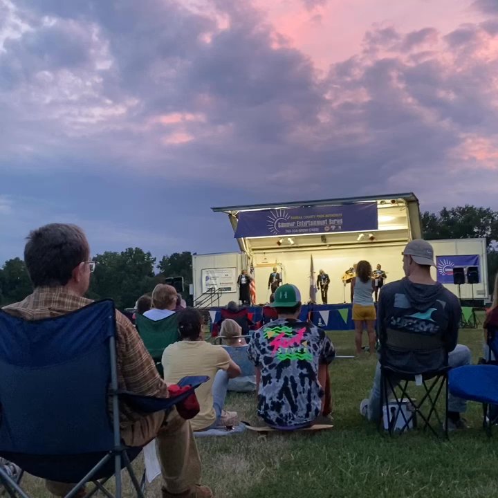 Grist Mill Park - Summer Concert Series - Mariachi Estrellas - Playgrounds Near Me - Alexandria, Virginia