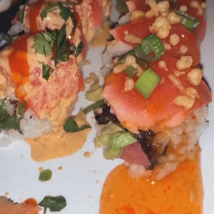 The Slippery Mermaid - Sexy mermaid roll and whale of a roll - Sushi Bars Near Me - Navarre, Florida